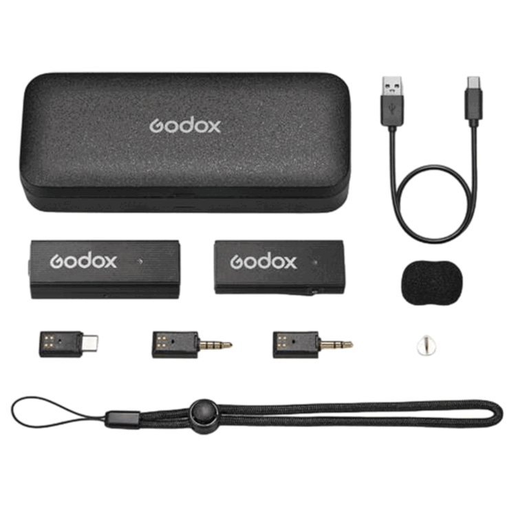 میکروفون یقه ای گودکس Godox MoveLink Mini UC