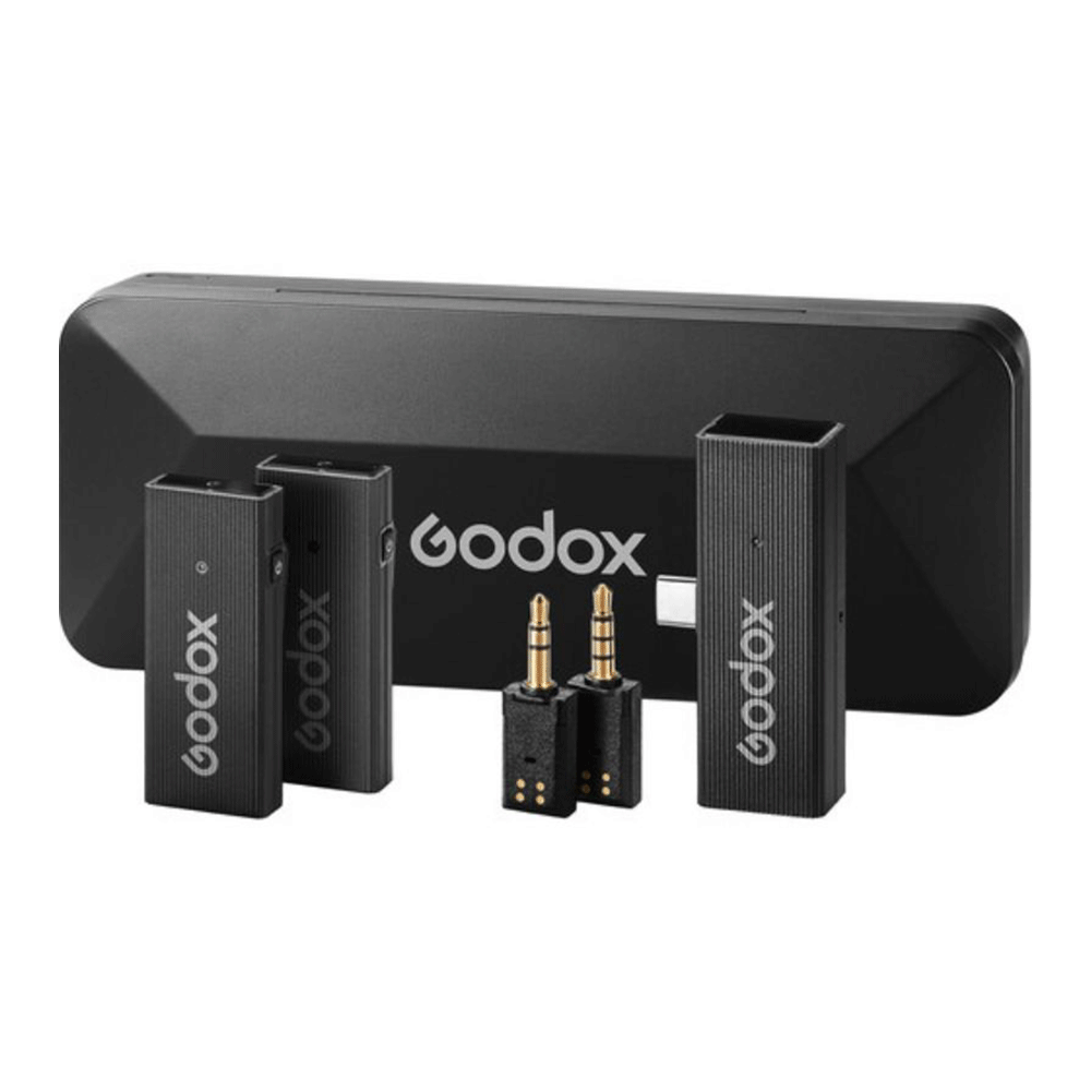 میکروفون یقه ای گودکس Godox MoveLink Mini UC Kit2