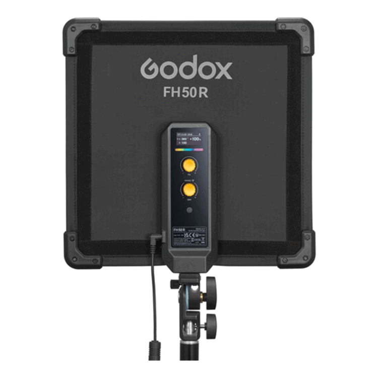 نور ثابت ال ای دی گودکس Godox FH50R RGB LED Light Panel