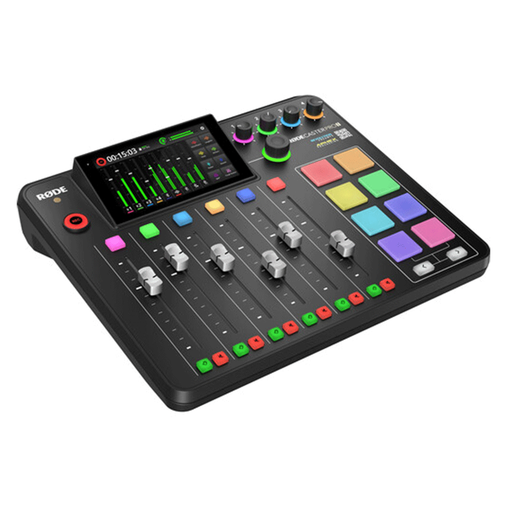 کارت صدا و میکسر رکوردر رود Rode Caster Pro II