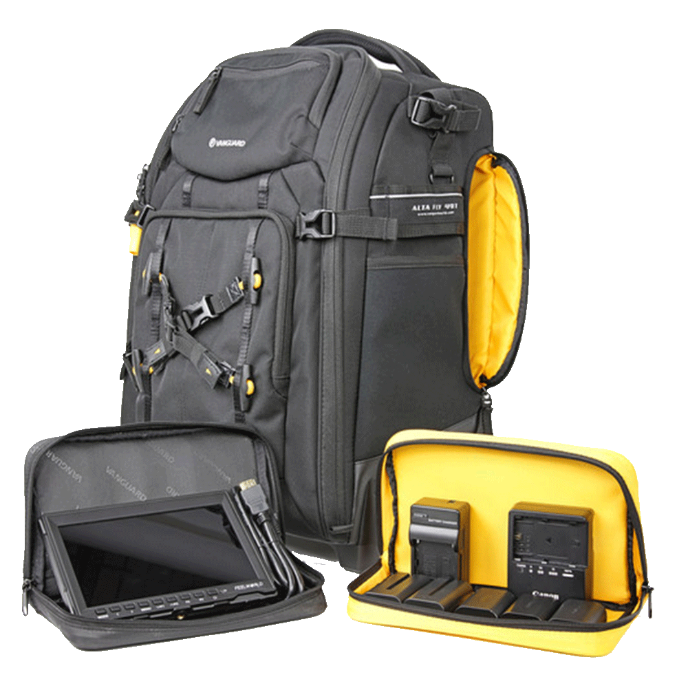 کیف چرخ دار ونگارد مدل Vanguard Alta Fly 49T