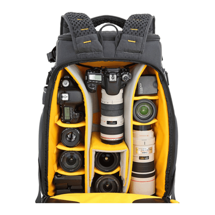 کیف کوله پشتی ونگارد مدل Vanguard Alta Sky 53 خاکستری تیره