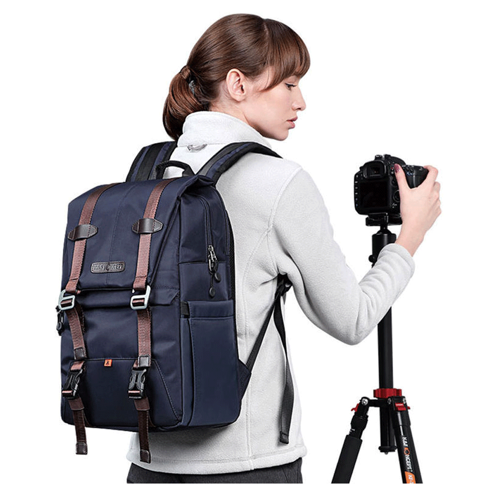 کیف کوله پشتی کی‌ اند اف مدل K&F 13.087 Camera Backpack