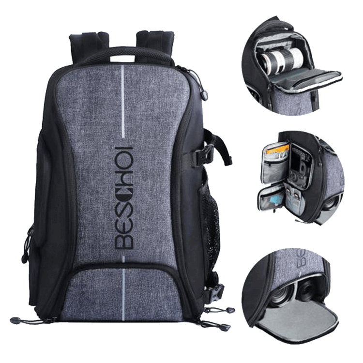 کیف کوله پشتی کی‌ اند اف مدل K&F 19V1 Camera Backpack