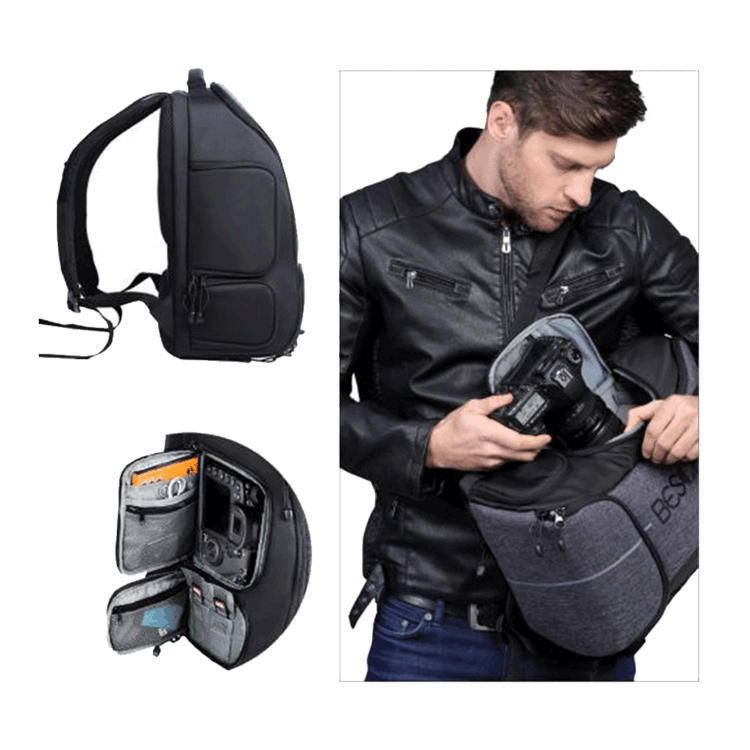 کیف کوله پشتی کی‌ اند اف مدل K&F 19V1 Camera Backpack