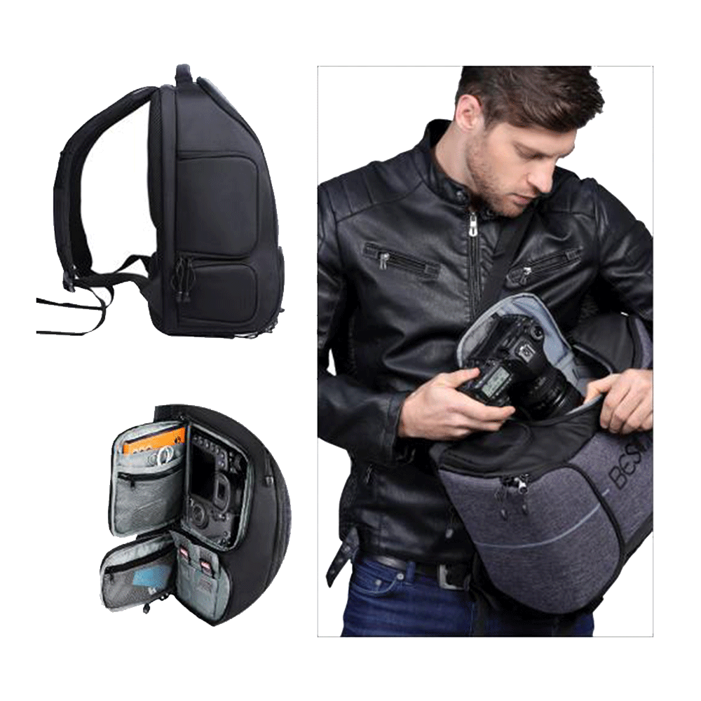 کیف کوله پشتی کی‌ اند اف مدل K&F 19V1 Camera Backpack