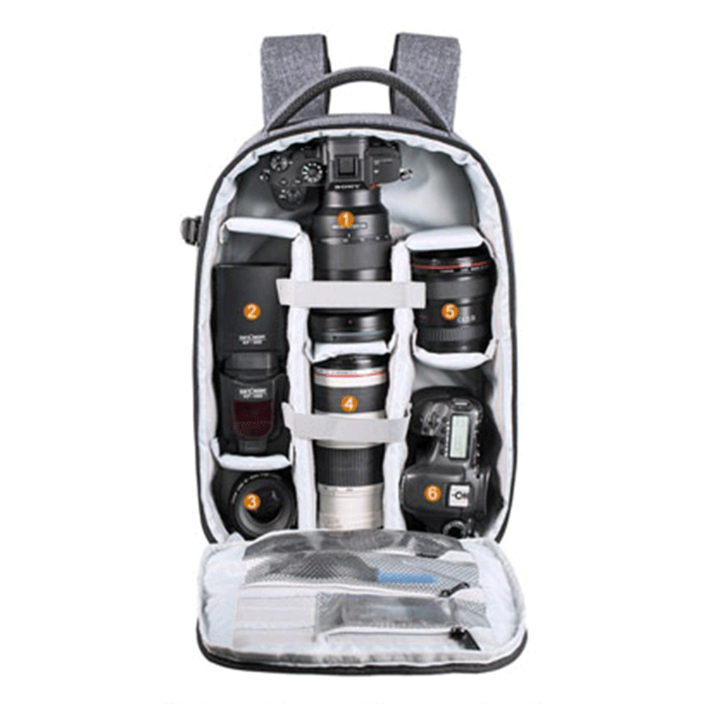 کیف کوله پشتی کی‌ اند اف مدل K&F KF13.044V5 Camera Backpack