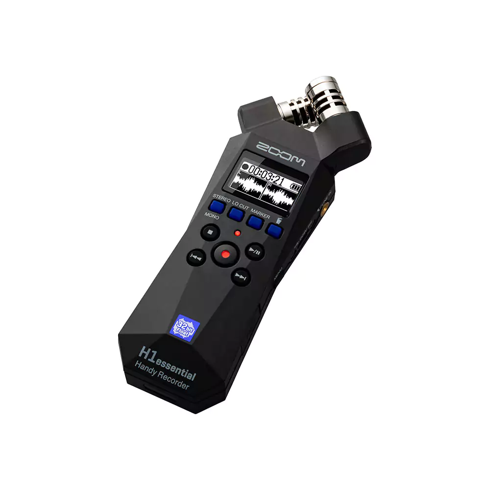 رکوردر صدا زوم Zoom H1 essential