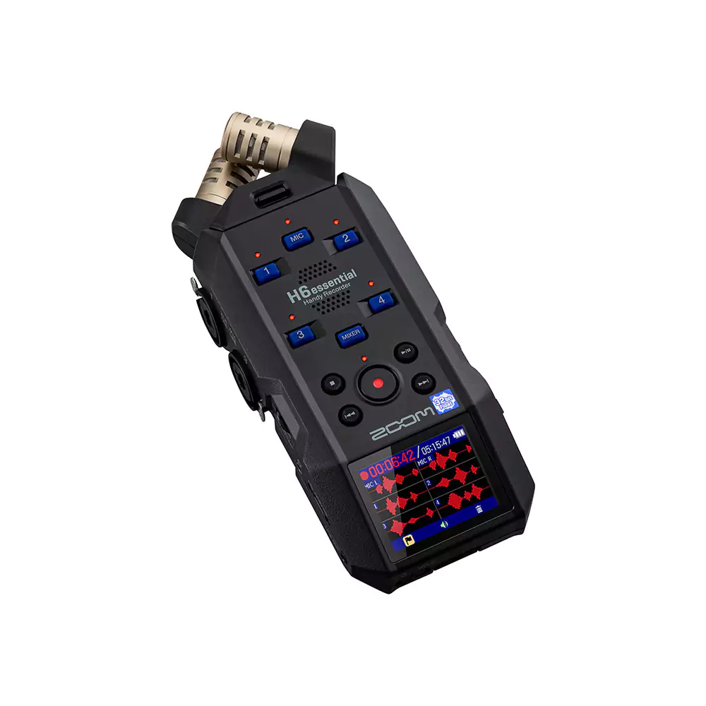 رکوردر صدا زوم Zoom H6 essential