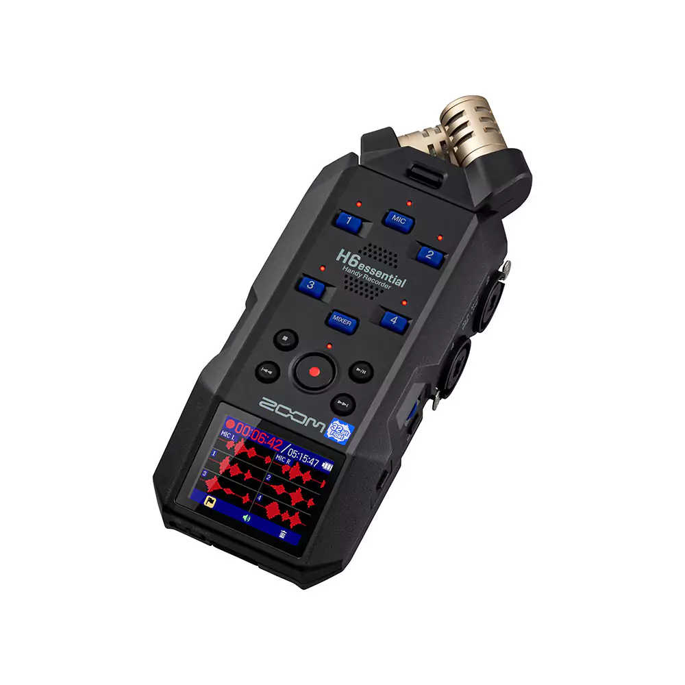 رکوردر صدا زوم Zoom H6 essential