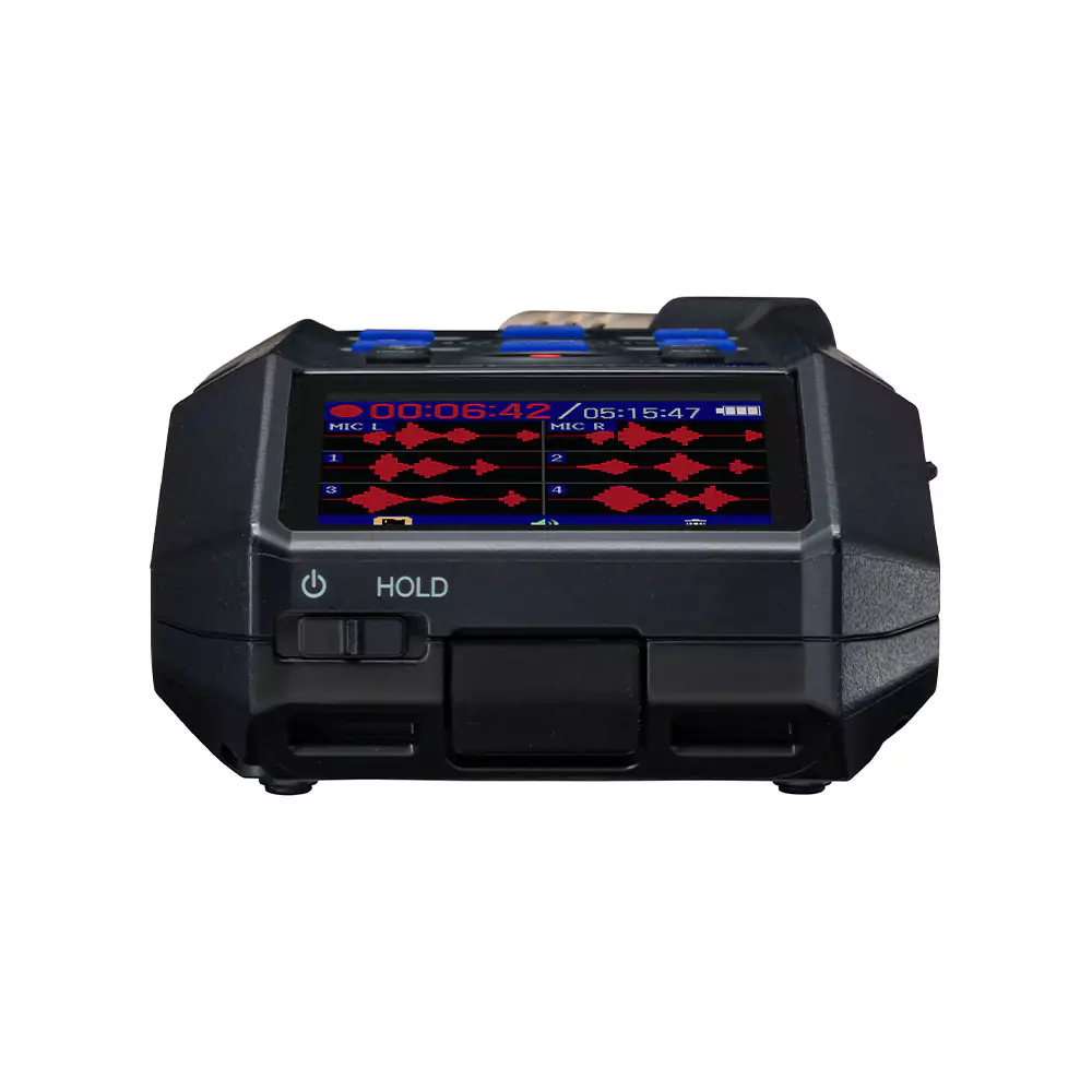 رکوردر صدا زوم Zoom H6 essential