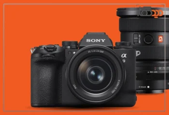 نقد و بررسی دوربین سونی A6400 و نمای روبرو