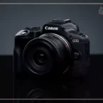 دوربین کانن r100 و نمای روبرو