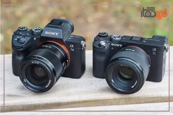 مقایسه دوربین سونی آلفا a7 iii با سونی آلفا a7c