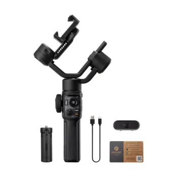 گیمبال موبایل ژیون Zhiyun Smooth 5S AI Combo Smartphone Gimbal