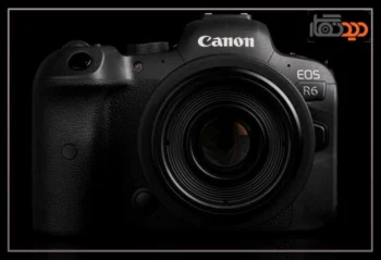 نقد و بررسی دوربین کانن R6 و نمای روبرو