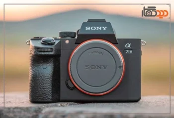 نقد و بررسی دوربین سونی A7 iv و نمای روبرو