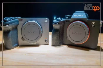 مقایسه دوربین سونی fx3 با دوربین سونی a7iv