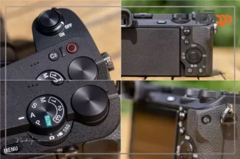 تجزینه و تحلیل مقایسه ای دوربین سونی zve-10 و a6700