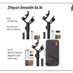 مقایسه ژیون اسموت 5S Ai با اسموت 5S عکس 1