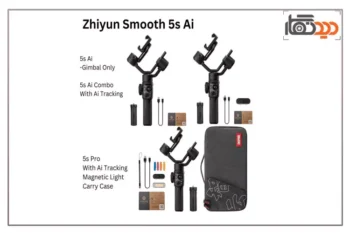 مقایسه ژیون اسموت 5S Ai با اسموت 5S عکس 1
