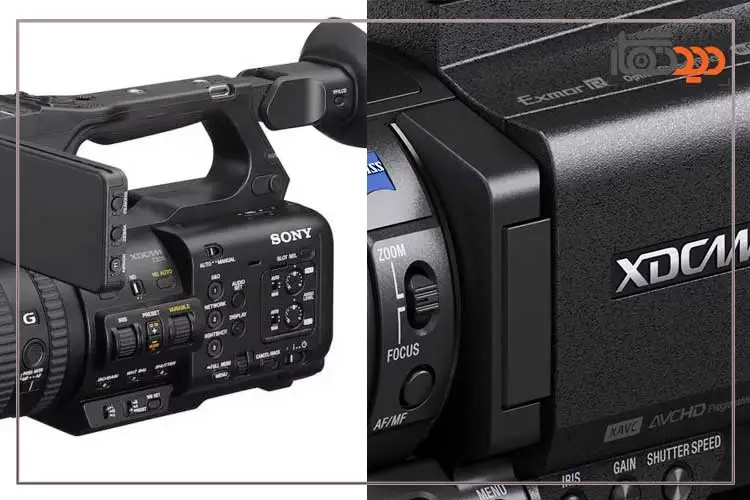 مقایسه دوربین سونی z200 با سونی x70