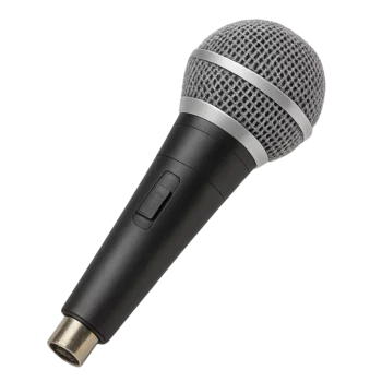 میکروفون دستی