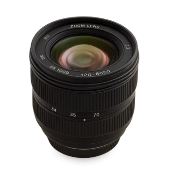 لنز متغیر ( zoom )