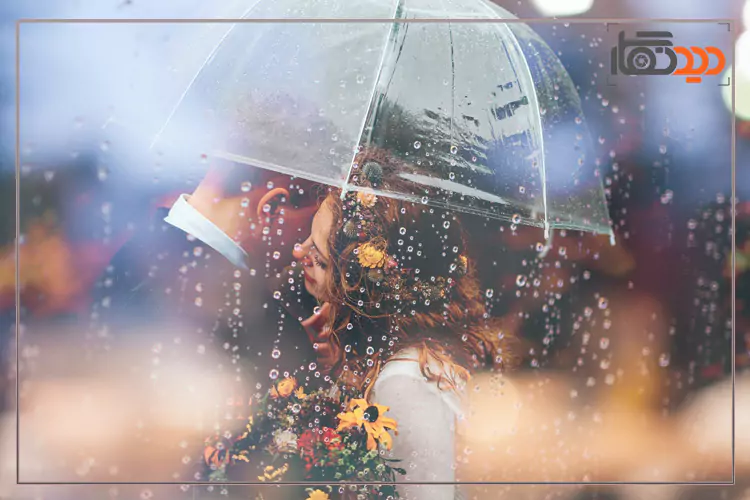 عکاسی در باران عکس 1