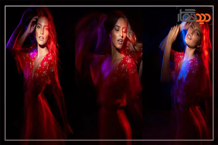 کاربرد نور RGB در عکاسی عکس 1